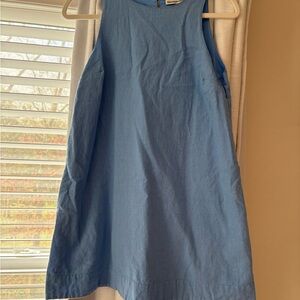 Abercrombie Linen Blend Swing Dress